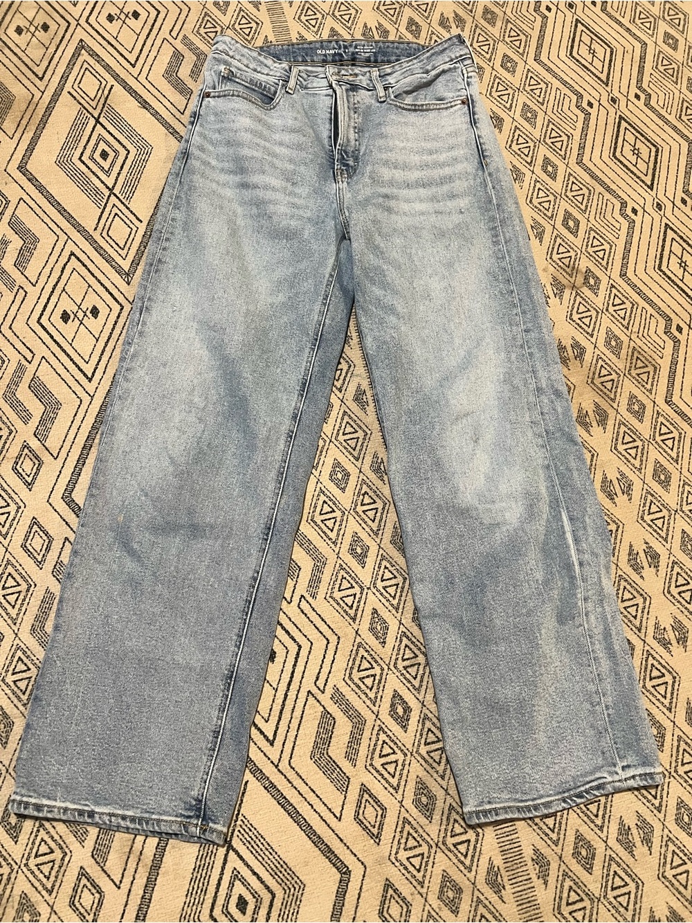 Old Navy Extra High Wide-Leg Jeans